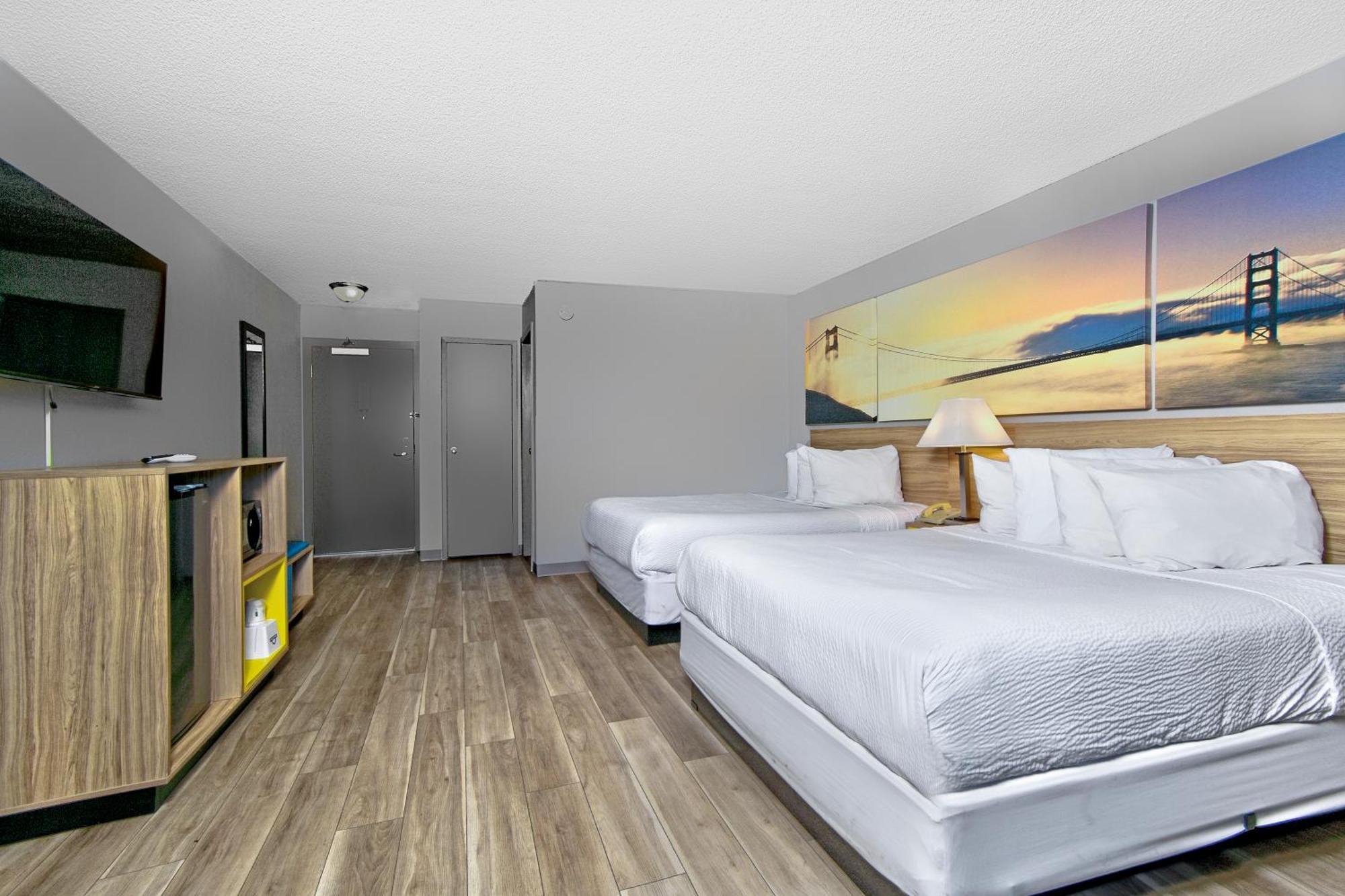 Days Inn By Wyndham Novato/San Francisco Экстерьер фото
