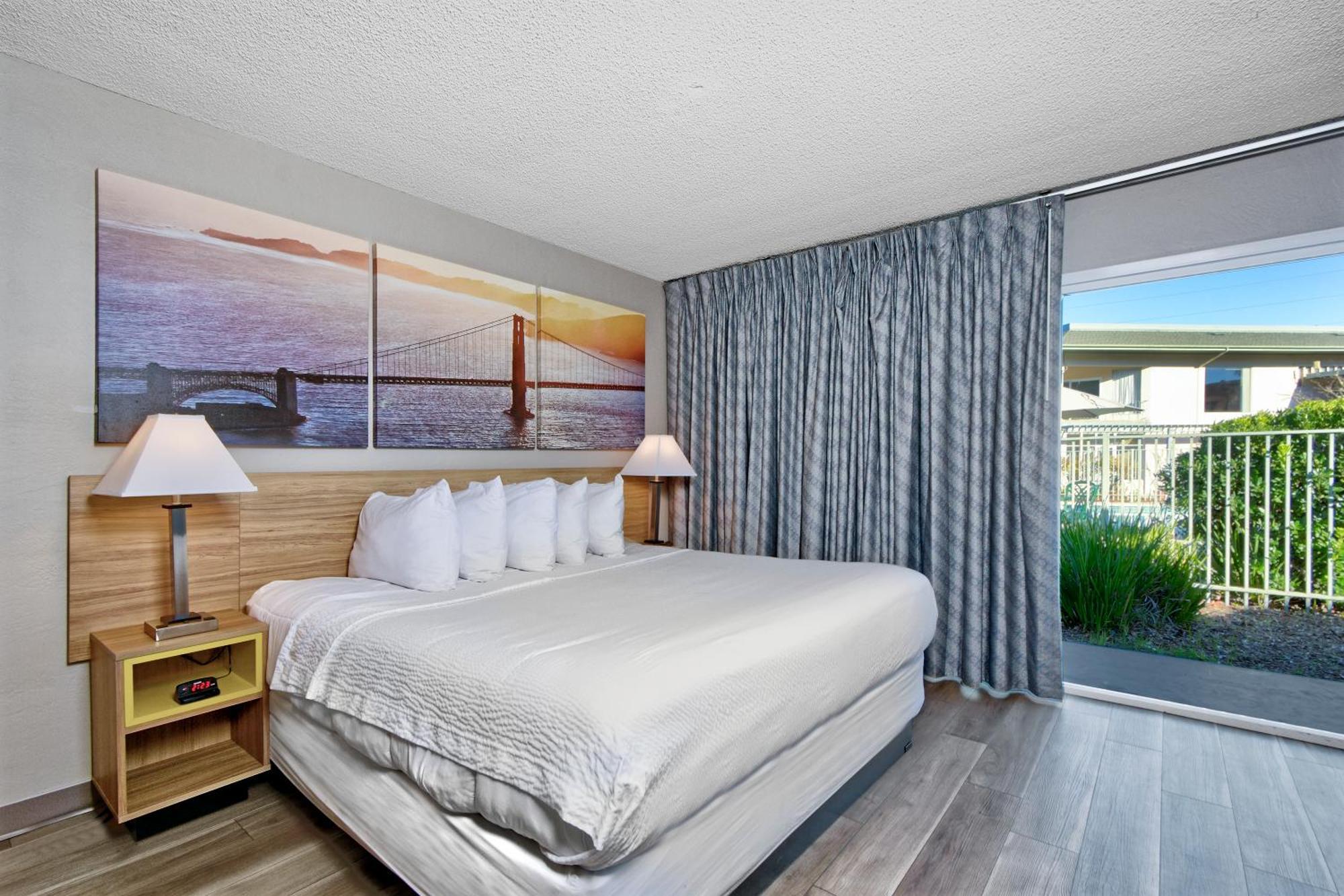 Days Inn By Wyndham Novato/San Francisco Экстерьер фото