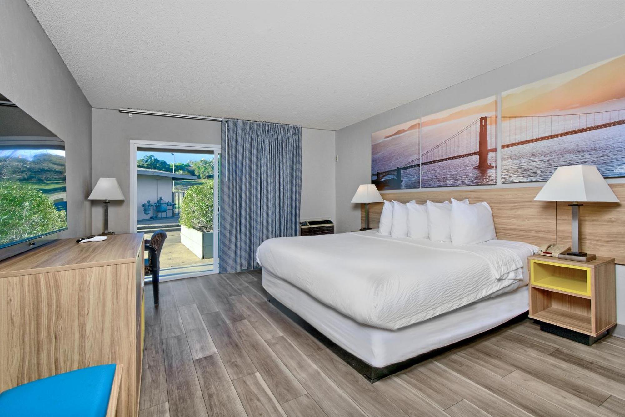 Days Inn By Wyndham Novato/San Francisco Экстерьер фото